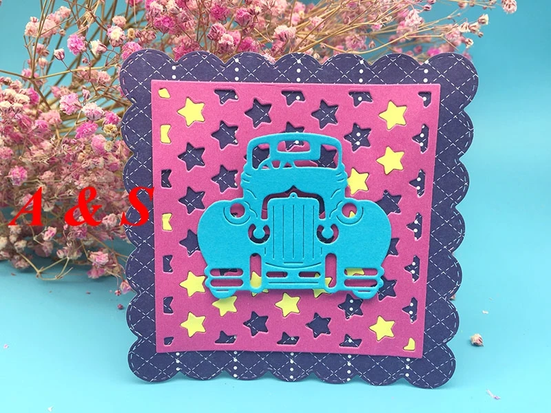  Y430 METAL CUTTING DIES Car Scrapbook card invitation paper craft party decor embossing stencil cut - 32853626725