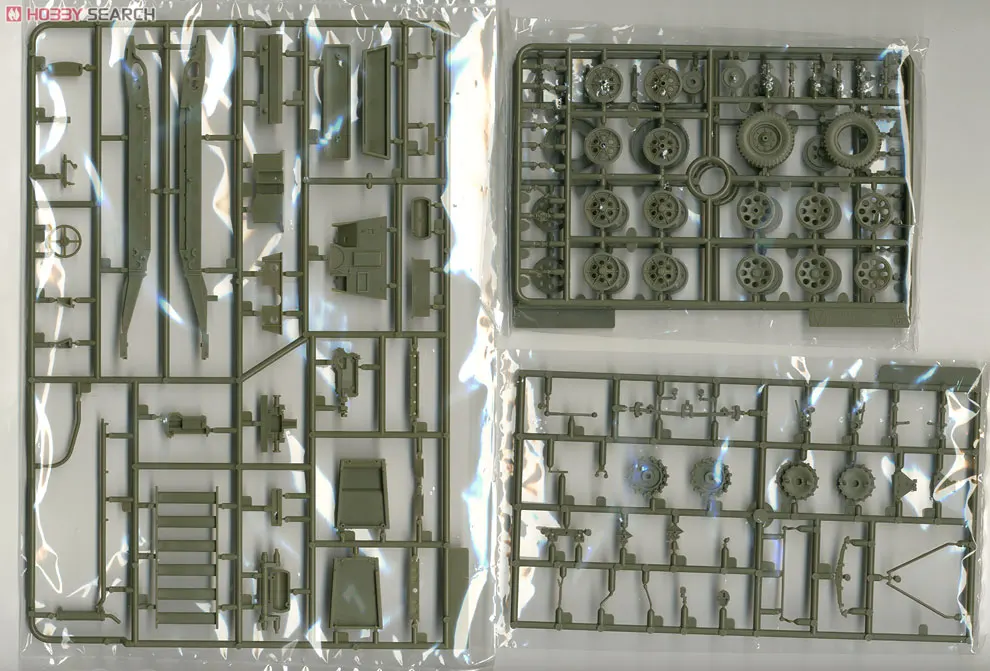 Пособия по немецкому языку Sd. Kfz.11 1/35 3 т полу гусеничный трактор AF 35047|Наборы для