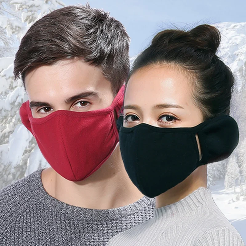 Aliexpress.com : Buy Winter Cold proof Mask Earmuff Cloth Face Mouth ...
