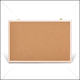 Free Accessories 60*90cm Message Wood Frame Bulletin Cork Board Office &  School Supplies Factory Direct Sell Home Decorative - Bulletin Board -  AliExpress