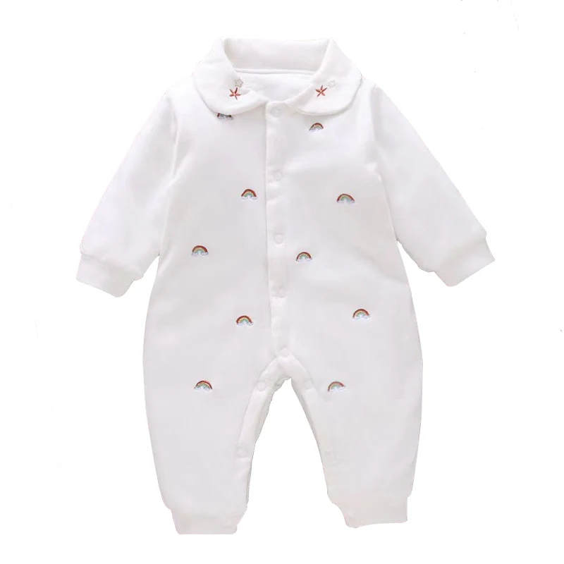 Neonatal clothing Winter pure cotton thickened newborn baby warm