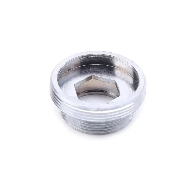Kitchen Faucet Tap Aerator Connector Metal Outside Thread Water Saving Adaptor 16/18/20/22/24/28/mm to 22mm or G1/2 to 22mm