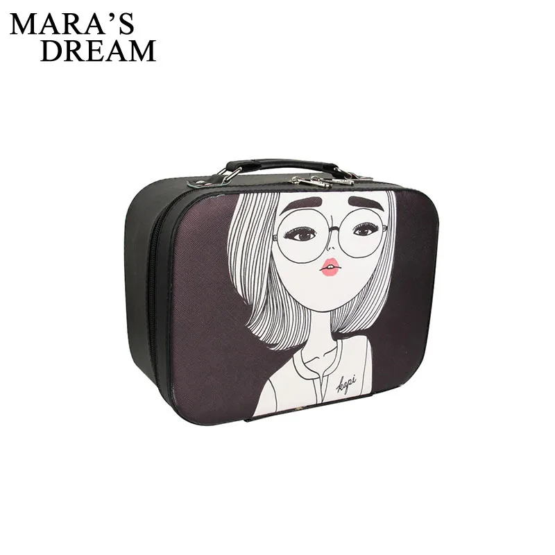 Mara's Dream косметичка Женская Стеганая профессиональная косметическая сумка
