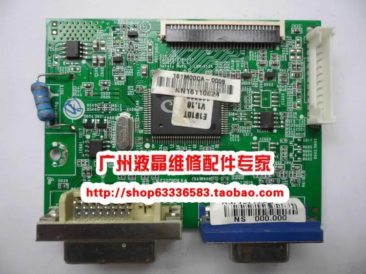 

Free Shipping>Original 100% Tested Working E1910T V1.16 driver EAX62873701 plate (3) motherboard