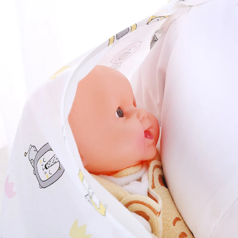 Мультяшный чехол для грудного вскармливания мамы 100% хлопок|nursing apron|breast feeding