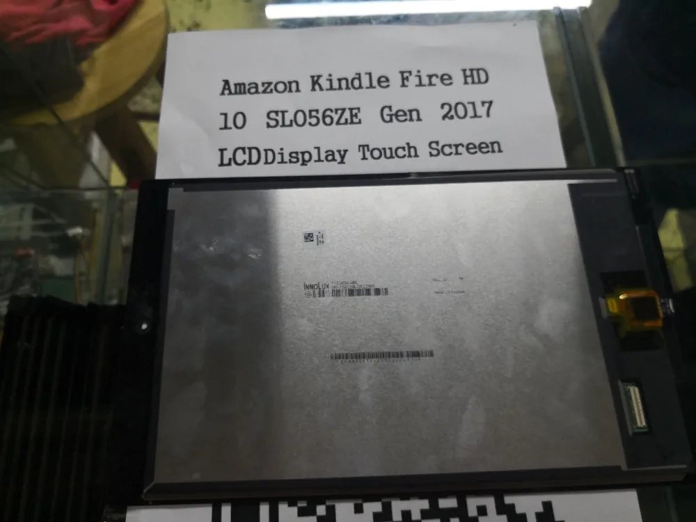 LNNOLUX P101KDA ABO для KINDLE FIRE HD 10 1 Дисплей сенсорный экран LCD 2017|Электронные книги| |