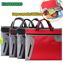 4 цвета, коммерческая Деловая Сумка для документов, А4, Сумка для документов, Сумка для документов, сумка для совещаний, боковая молния, карман, Офисные Сумки для документов