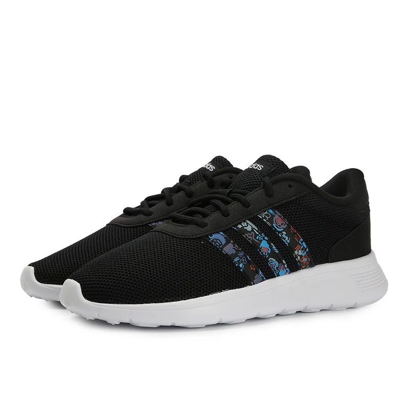 Новое поступление Adidas LITE RACER W для женщин обувь Скейтбординг спортивная обувь