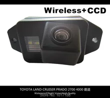 Hd! WIFI cámara inalámbrica cámara de visión trasera CCD Chip para TOYOTA LAND CRUISER PRADO 2700 4000