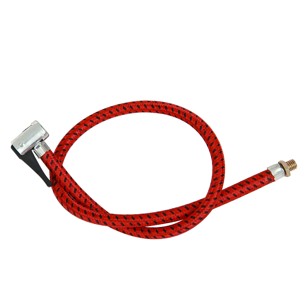 

60cm Bike Car Tyre Mini Hand Air Pump Inflator Replacement Hose Tube for Schrader(American) Valve Tire Bicycle Accessories