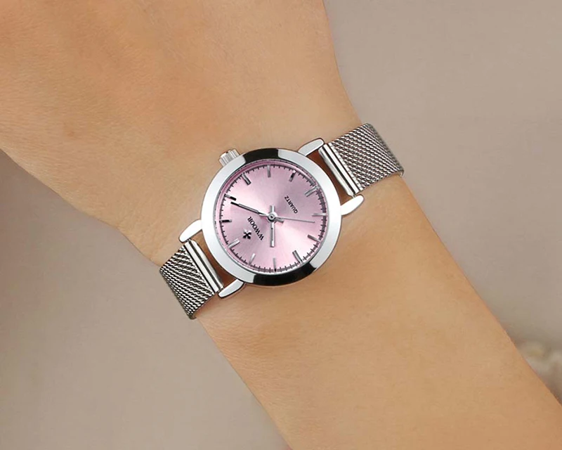 Gold Watch Women 2019 Top Luxury Brand WWOOR Stainless Steel Watches Women Fashion Bracelet Wristwatch Clock Reloj Mujer 2019 (11)