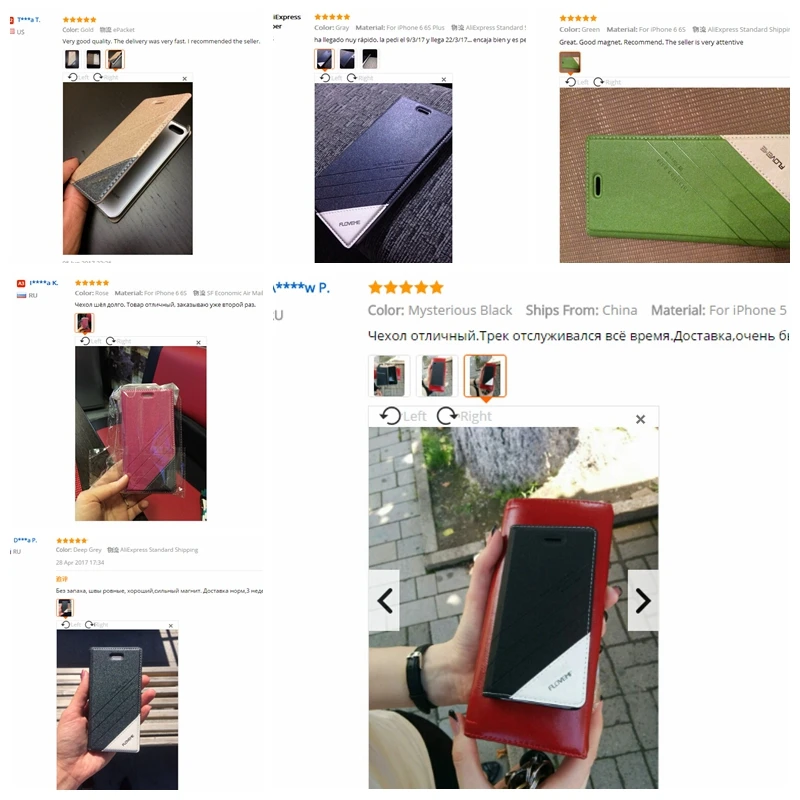 FLOVEME Leather Flip Phone Case For iPhone 5 5S SE iPhone 8 7 6s 7 Plus Cover Cases For iPhone 5s X 5 iPhone 7 6 6s Case Capa   