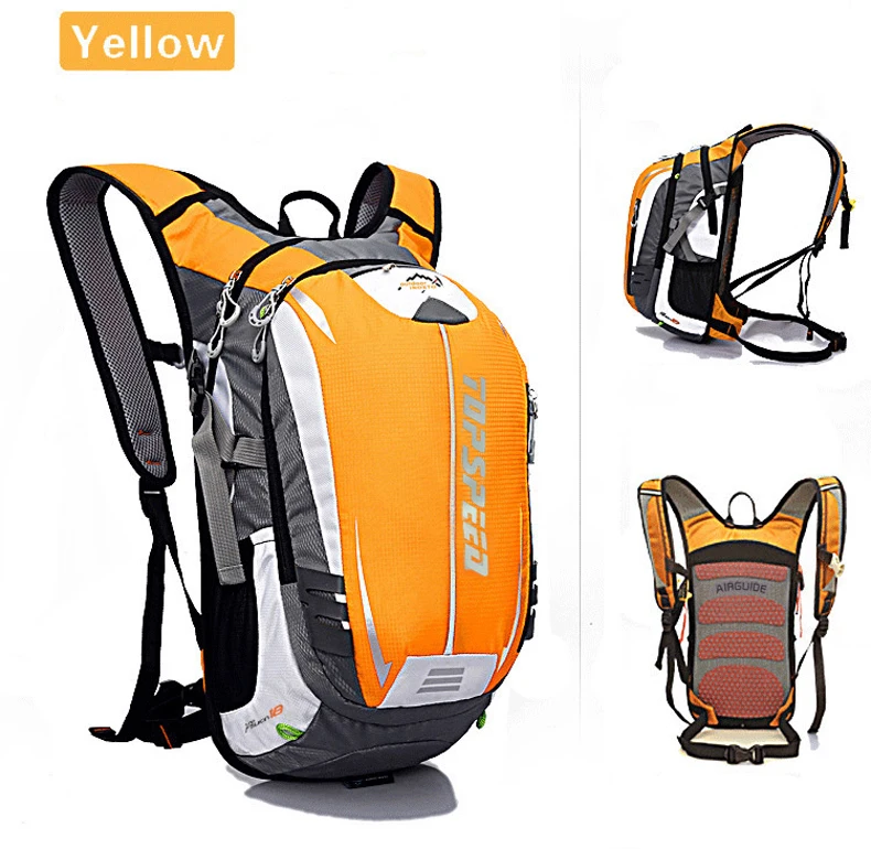 18L Bicycle Backpack for Men MTB Bike Outdoor Equipment Climbing Hiking Bags Breathable Cycling Riding Bicycle BIke Backpack