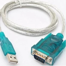 HL-340 USB в RS232 COM порт Последовательный КПК 9 pin DB9 Кабель адаптер sup порт Windows7-64