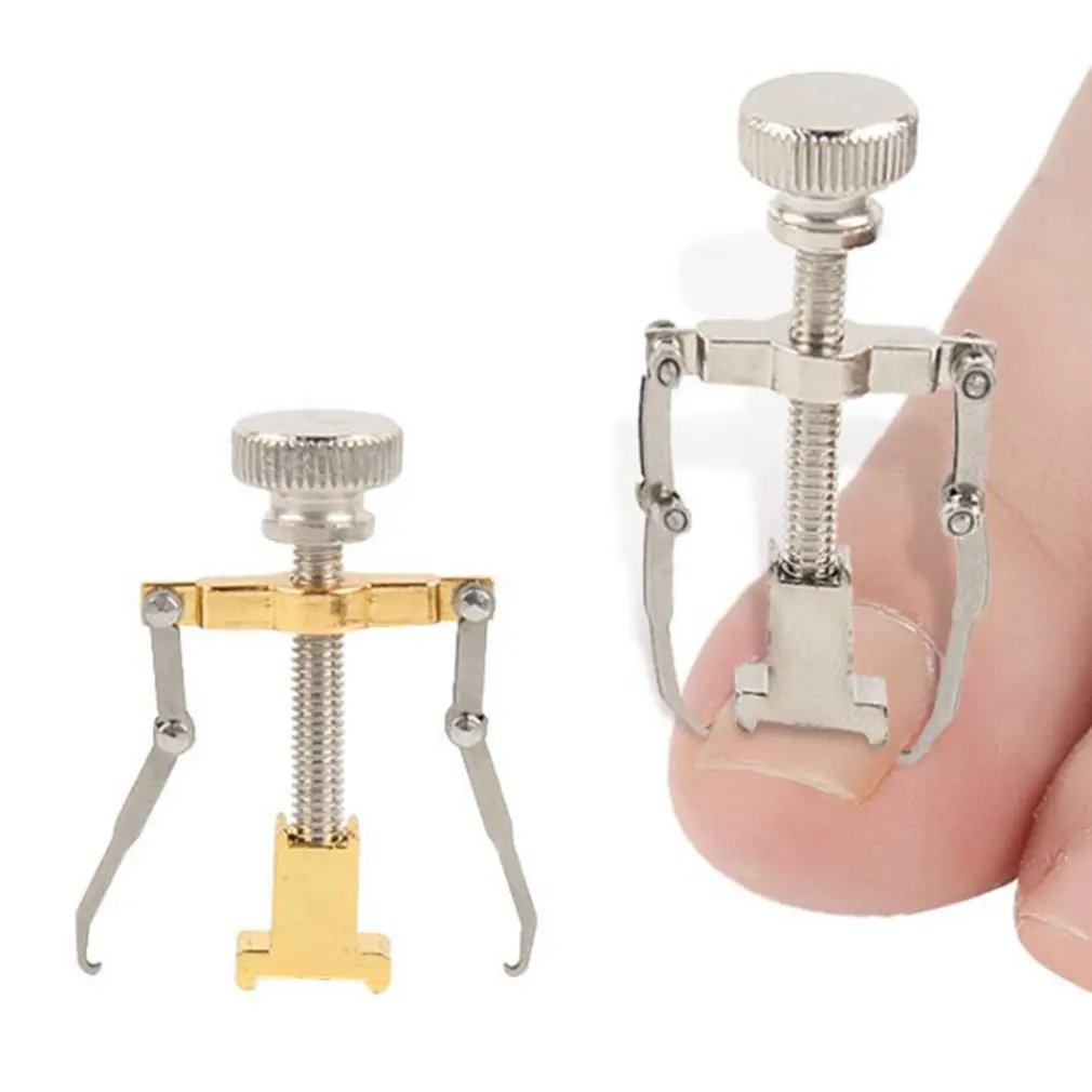 

Durable Use Stainless Steel Ingrown Toenail Correction Straightening Clip Toe Nail Correction Pedicure Foot Care Tool