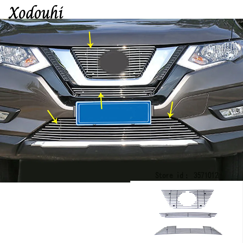 engine air intake protection cover For 2014-2018 Nissan Rogue x-Trail 1PCS