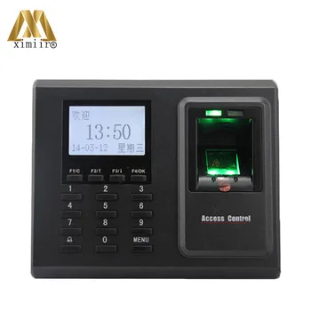 

Fingerprint Time Attendance 3000 Users Biometric Door Access Control F2 Time Recording