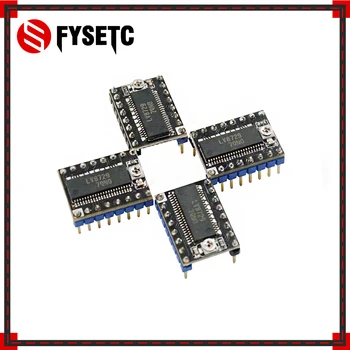 

4pcs/lot 3D Printer Parts LV8729 Stepper Motor Driver 4-layer PCB Ultra Quiet Driver Module Compatible with Lerdge VS A4988