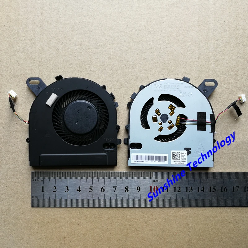 New laptop cpu cooling fan for Dell Vostro 5468 5568 Inspiron 15 7560