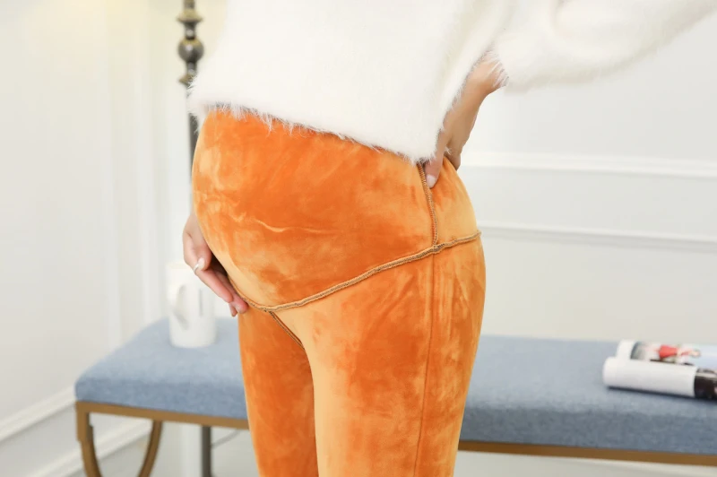 pregnant winter leggings pants (16)