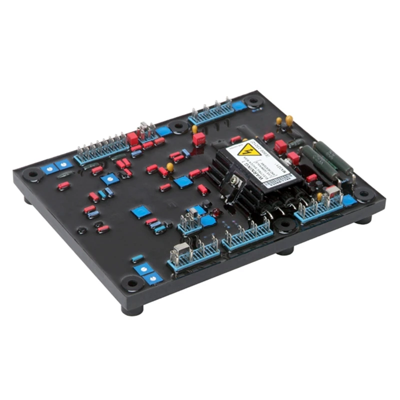 MX321 red capacitors 3 phase generator avr automatic voltage regulator