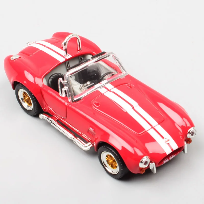 1/43 масштабная винтажная 1964 Ford SHELBY COBRA 427 S/C AC Cobra родстер спортивный мини автомобиль литье под давлением и модели автомобилей сувенирная игрушка для детей