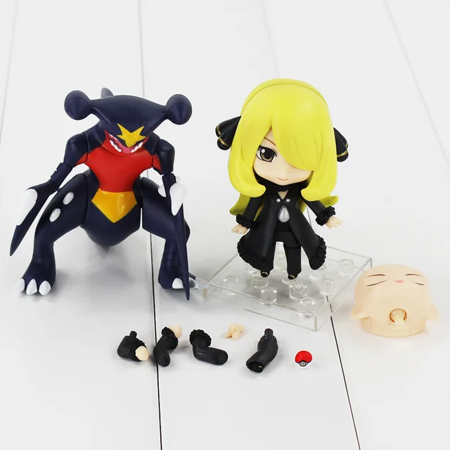 Special Price Japanese Anime Action Figure Nendoroid 507# Cynthia PVC Figure Garchomp Model for Collection Special Price Japanese Anime Action Figure Nendoroid 507# Cynthia PVC Figure Garchomp Model for Collection