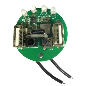 

1PC Power bank circuit board for JKK36 JKK03 Flashlight torch Type-C USB version