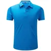 New Mens Polo Shirts Men Desiger Polos Solid Color Men Cotton Short Sleeve shirt Clothes jerseys Golf Tennis Polos Big Size 4XL ► Photo 2/6