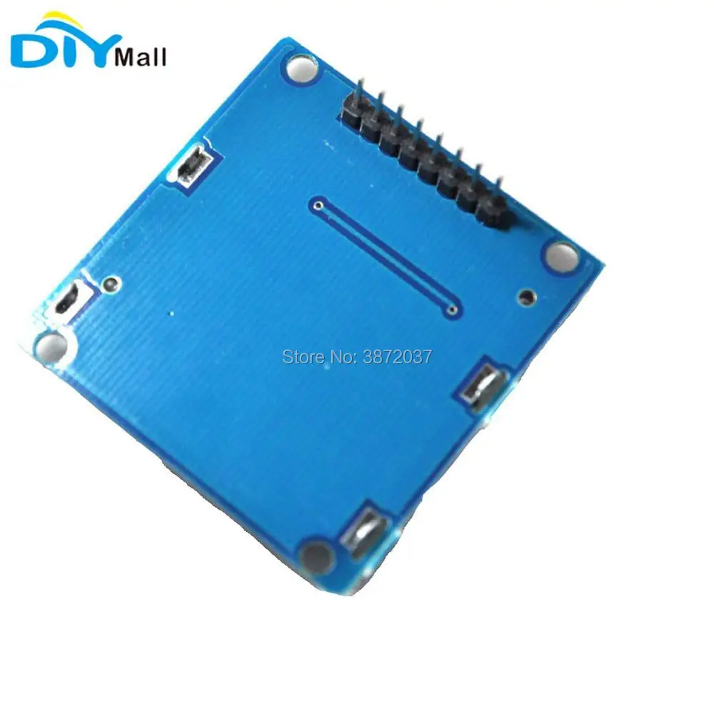 1.6 nokia 5110 lcd module w blue backlight for arduino supplier