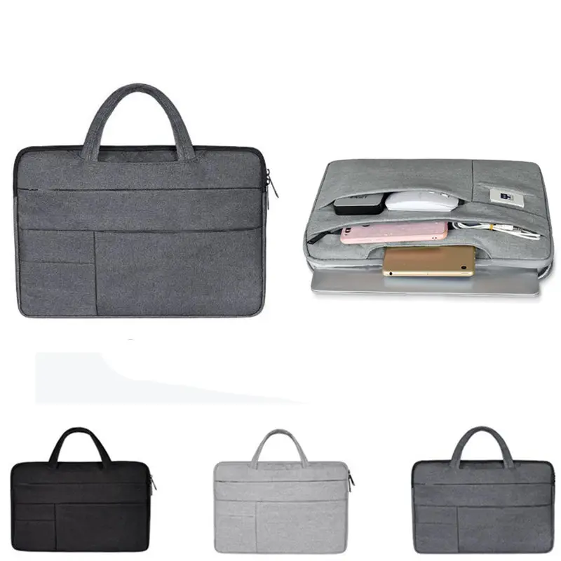 

Briefcase Handbag Laptop Sleeve Case Bag for Notebook Computer 11.6 12.5 15 15.4 15.6 inch / Chromebook 13 13.3 inch Portable
