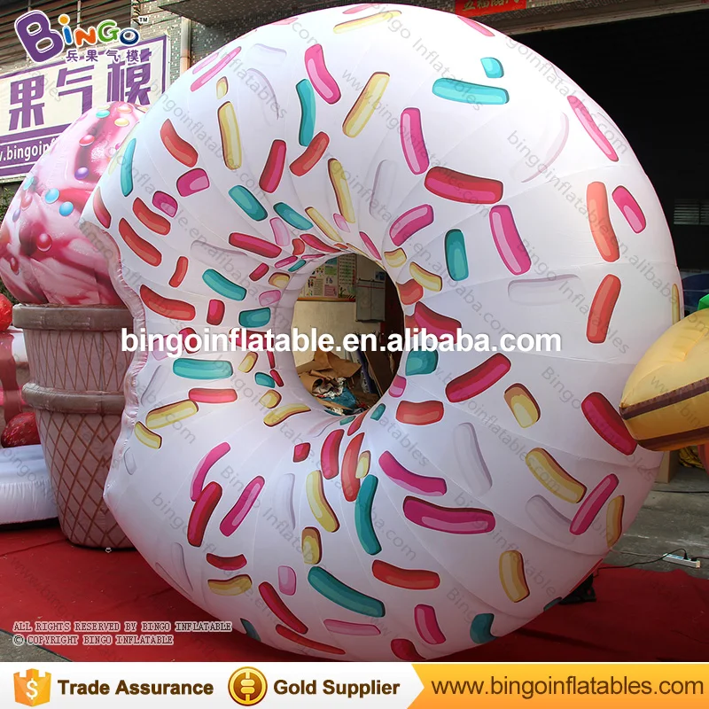 giant inflatable donut