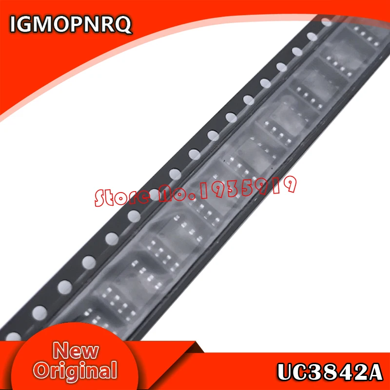 

10PCS UC3842A UC3842 SOP8 SOP UC3842B SMD New original