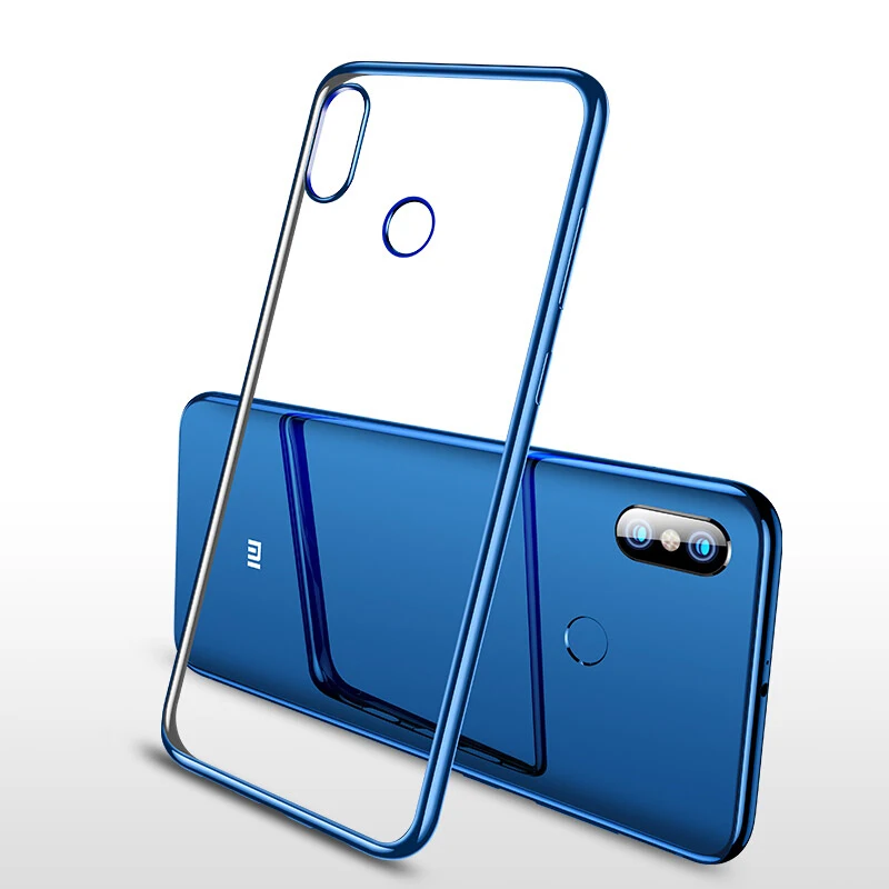 Clear Silicone Case for XIAOMI mi 9 8 SE A1 A2 Lite Slim Soft TPU Phone Cover On Redmi 5 Plus 6 Pro 6A Note 5A 7 |
