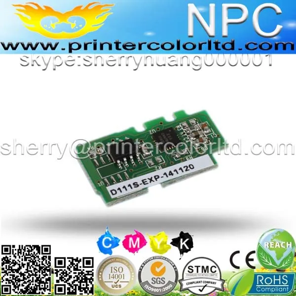Для Samsung Proxpress M 2020-W SL 2021 MLT-111 MLT 111 SLM2070W SL-M-2020 M-2071 FW / XIL смарт-счетные противочленам