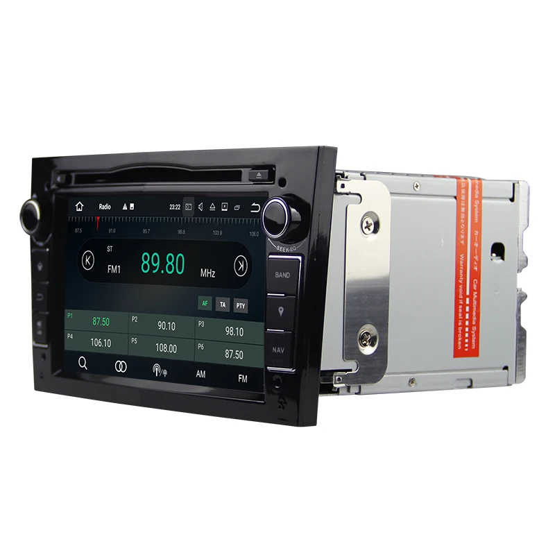 Best Autoradio Android 8.1 2 DIN DVD GPS for Vauxhall Opel Astra H G J Vectra Antara Zafira Corsa Vivaro Meriva Veda Multimedia Wifi 8