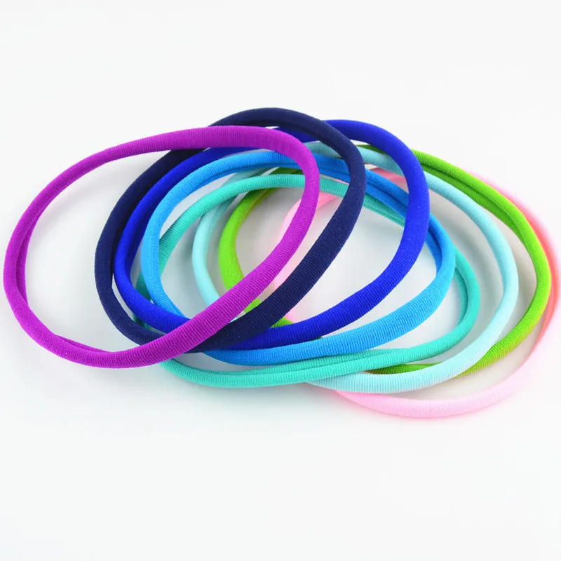

David accessories 28-29cm elastic Headband diy decoration crafts accessories for girls Children 20piece,DIY handmade,20Yc5666