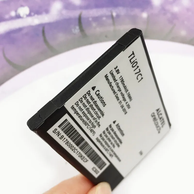 Высокое качество 1780 mAh TLI017C1 телефон Батарея для Alcatel One Touch PIXI 3 4,5 4," 5019D 5017D 5017A 5017X5017 5027B