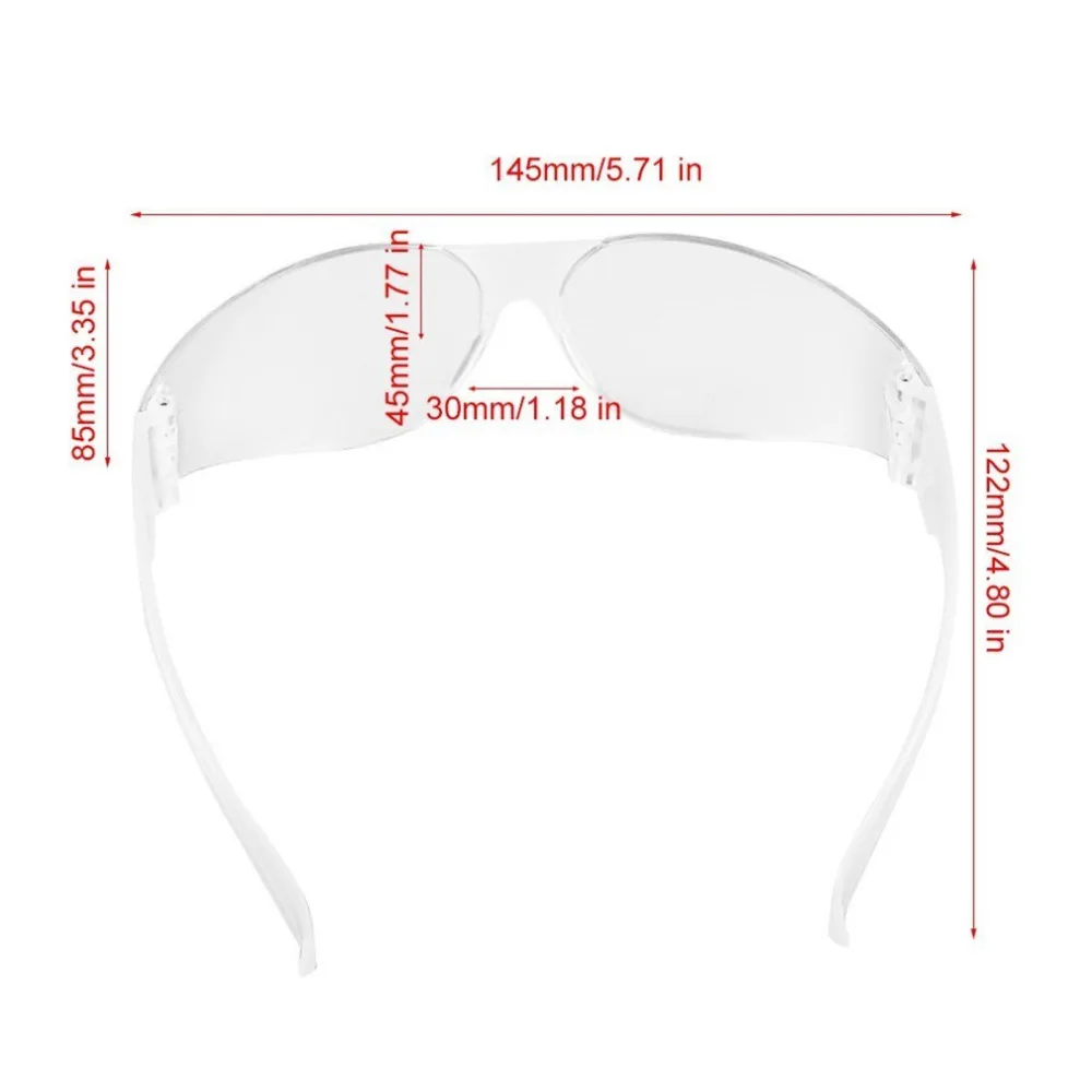 Новые Защитные защитные очки, ветрозащитные пылезащитные очки, спортивные очки на открытом воздухе, велосипедные очки с защитой от царапин