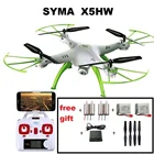 Save 42.72 on Original Syma X5HW 2.4G RC Drone RC quoadcopter with HD Camera FPV 2.4G 4CH RC Helicopter