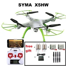 Original Syma X5HW 2.4G RC Drone RC quoadcopter with HD Camera FPV 2.4G 4CH RC Helicopter