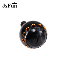 DIY Aluminium Alloy Metal Reel Handle Knob For S/D/A Baitcasting And Spinning Reels Knob Fishing Tackle Bearing Spare Part L285