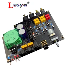 Полный сбалансированный Вход полный сбалансированный Выход TPA6120 Ультра низкий уровень шума усилитель для наушников NE5532Op Amp низким уровнем искажений T0493