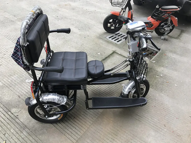 TJ WX ZDLDC (48V20AH 350 Вт) 001 Электрический трехколесный велосипед для инвалидов пожилых