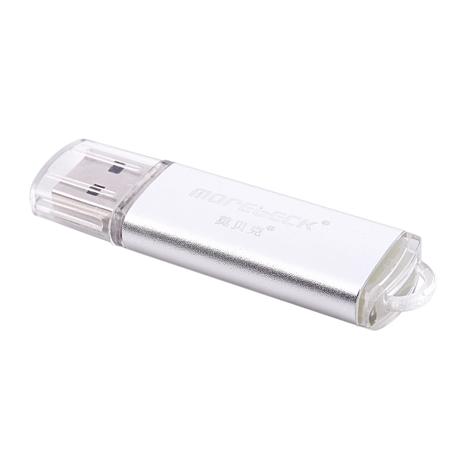 MOREBECK 64G серебро Металл U диск Usb 2,0 флэш-памяти для хранения видео фото