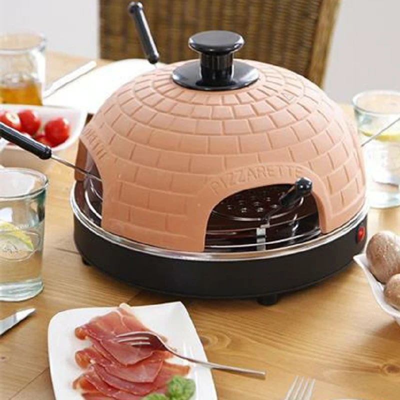 ev ve ticari pizza firin tipi italyan pizza firini pizza firini 4 kisi icin firinda pizza barbeku waffle makers aliexpress