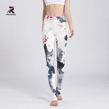 Yoga Pants Sport Tights Running Sportswear New Printing Sport Trousers Fitness Women Yoga Leggings Gym Stretch Free Shipping