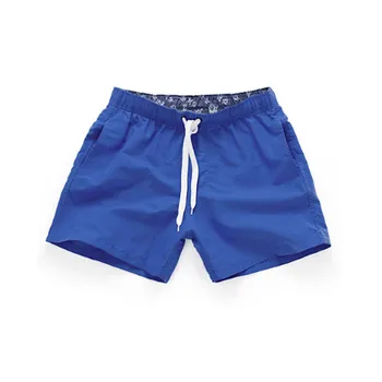 

Fashion Solid Color thin Slim Beach Shorts mens Jogger Leisure Beach Shorts Plus Size 2018 New Arrival Hot Sale