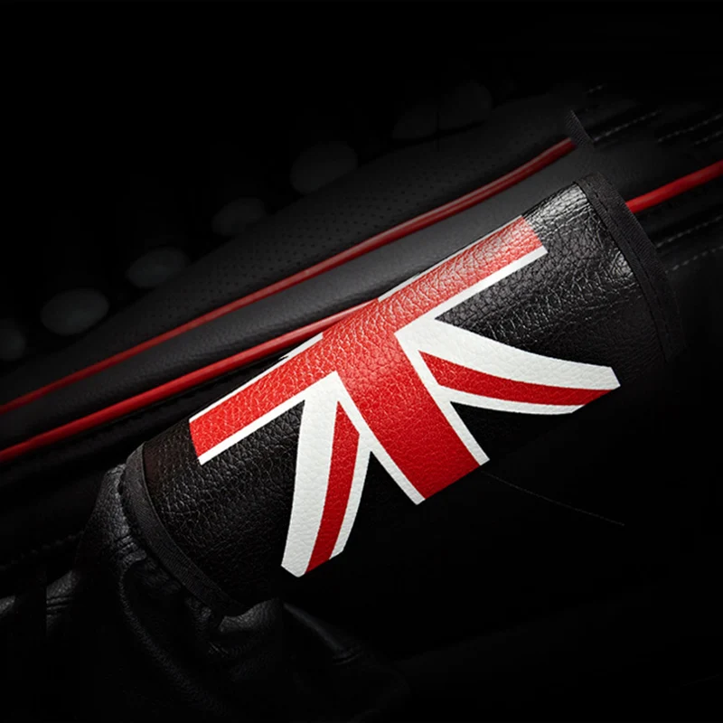 Чехол ручного тормоза автомобиля кожаный ботинок для BMW E39 E90 F30 F10 E34 E30 Mini Cooper Audi A4 A3 A6 C6 Q5 A5 q3 авто аксессуары для интерьера
