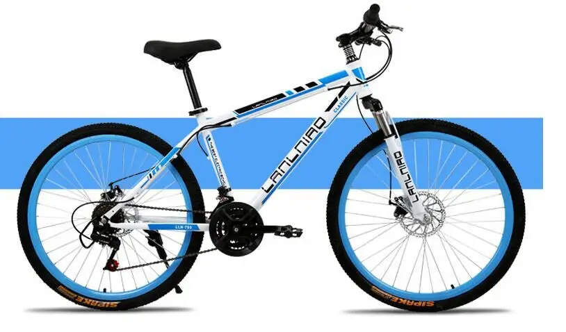 Cheap High-carbon steel 21 speed 26 inch straight handlebar cycling producers mountain bike 0 Cheap High-carbon steel 21 speed 26 inch straight handlebar cycling producers mountain bike 0